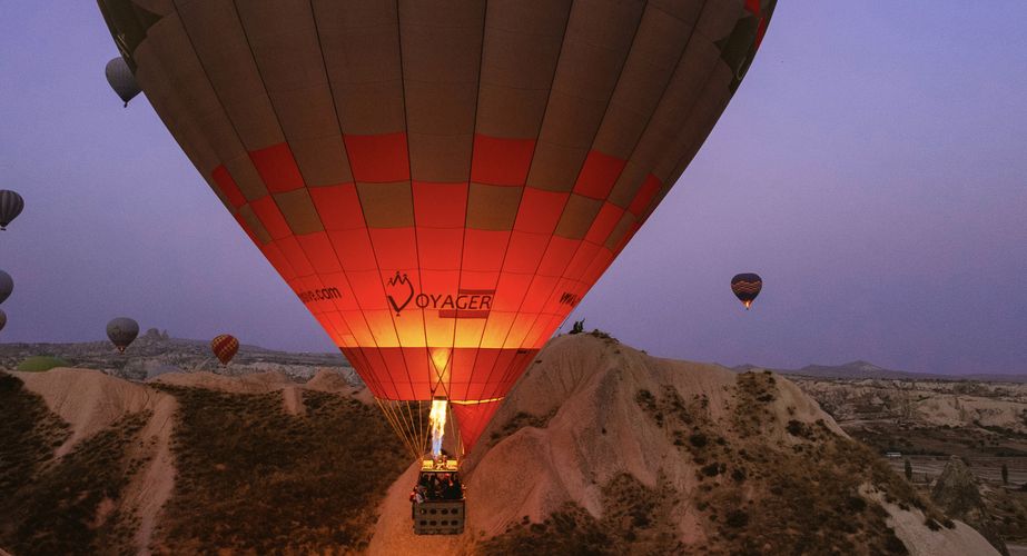 Cappadocie luchtballonnen 6 Cappadocie luchtballonnen 6